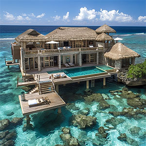 lujo en Maldivas